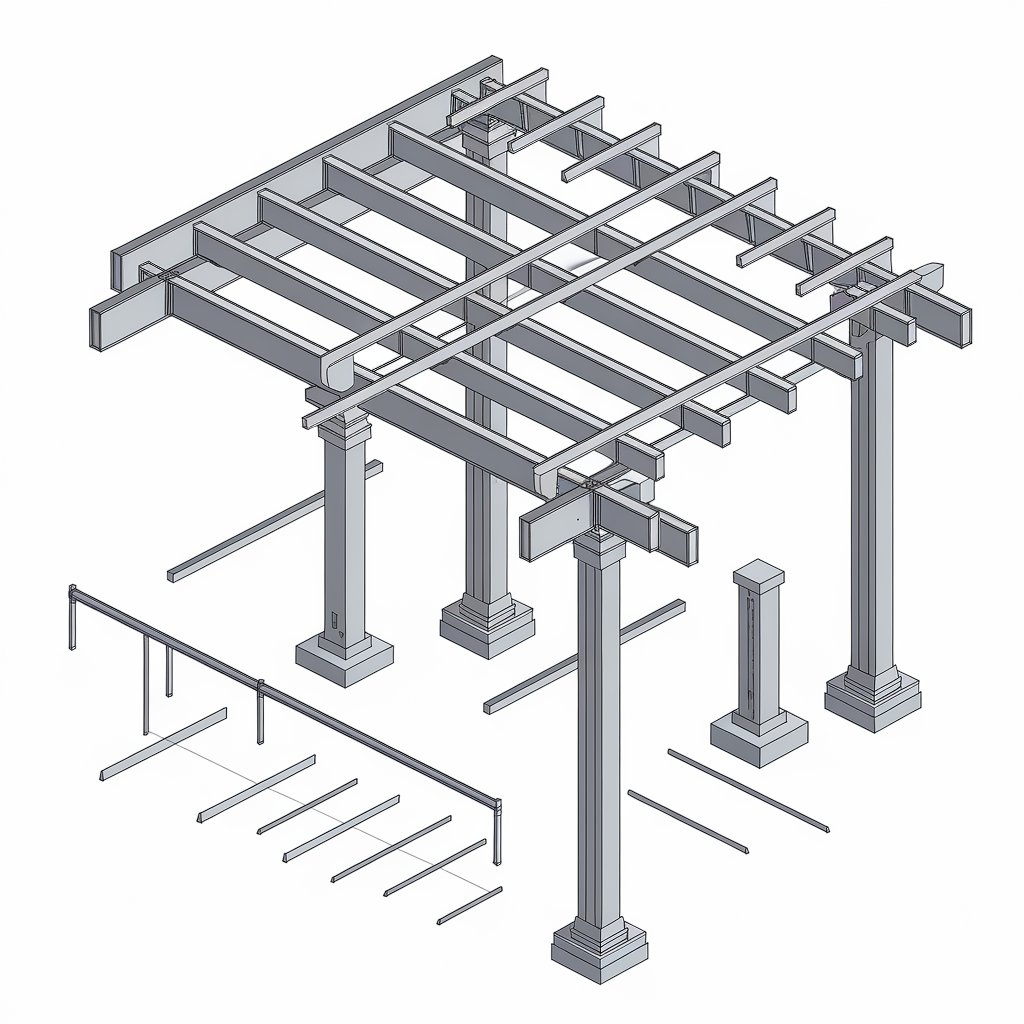 STRUCTURE METALLIQUE